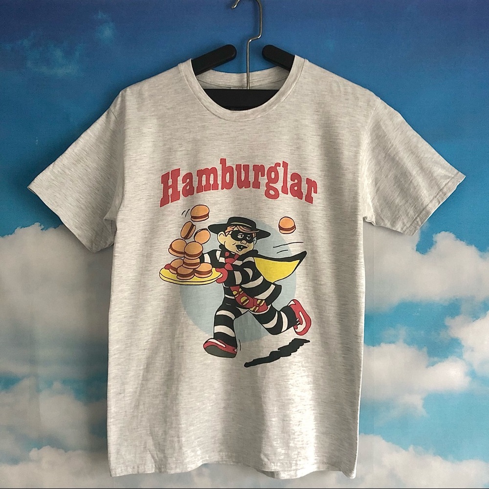 *sold* HAMBURGLAR T-SHIRT